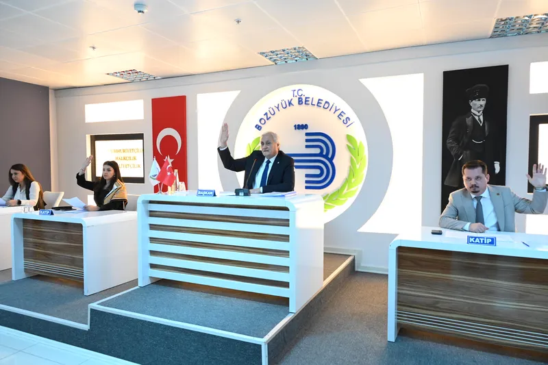 Bozüyük Belediye Meclisi Kasım Ayı Toplantısı Tamamlandı