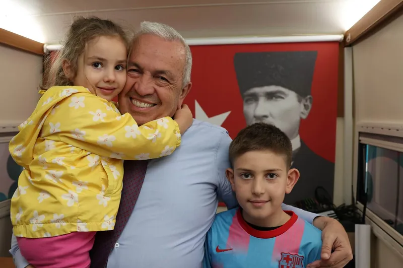 Nilüfer Belediye Başkanı Şadi Özdemir 30 Ağustos Zafer