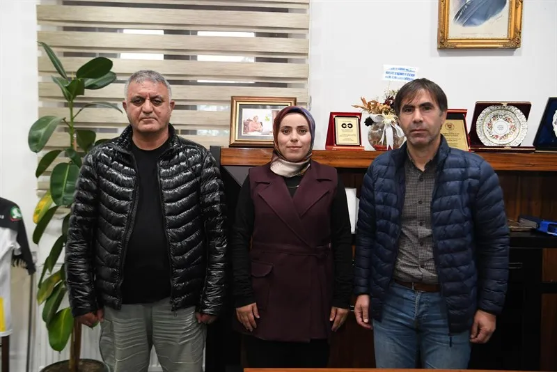 Kürt Edebiyatçılar Derneği Temsilcileri Muş Belediyesi