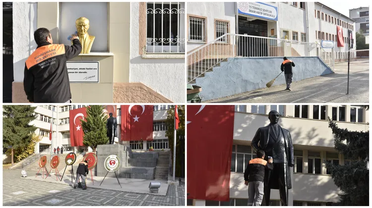 Gümüşhane Belediyesi 10 Kasım