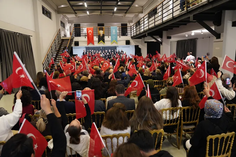 Atatürk, Sevdiği Türkülerle Anıldı