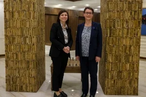 Fransa Büyükelçisi Dumont Diyarbakır Büyükşehir Belediyesi