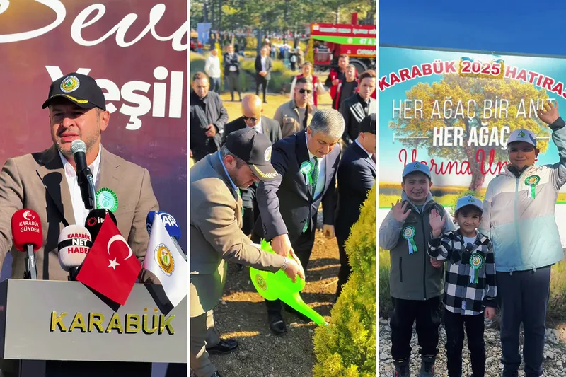 11 Kasım Milli Ağaçlandırma Günü