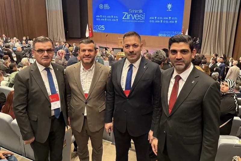 Karabük Belediye Başkanı Şehircilik Zirvesi