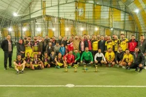 Erzincan Belediyesi Halı Saha Turnuvası Şampiyonu Belli Oldu