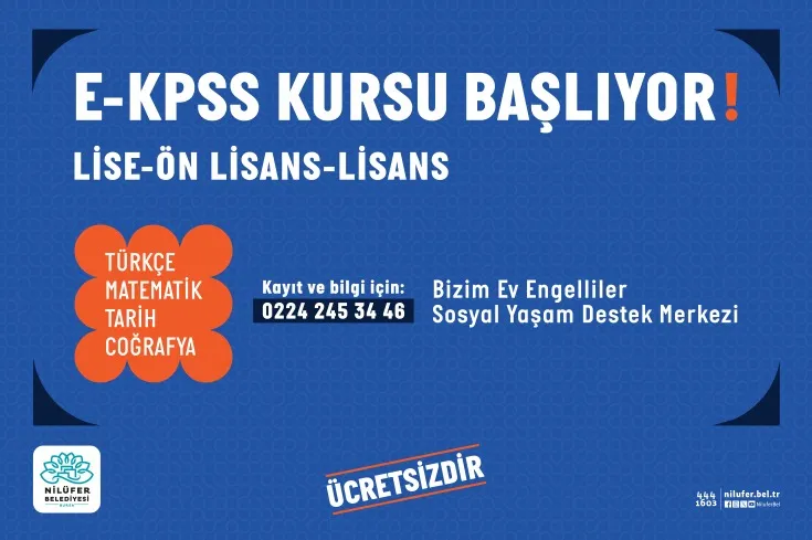 Nilüfer Belediyesi E-KPSS