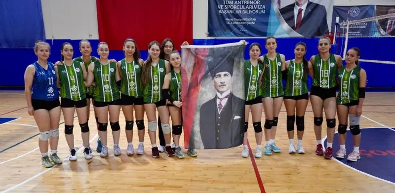 ÇBSK Basketbol ve Voleybolda Tarihî Geri Dönüşler