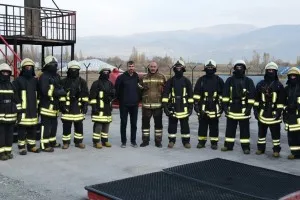 EBYÜ Öğrencilerine Uygulamalı İtfaiyecilik Eğitimi