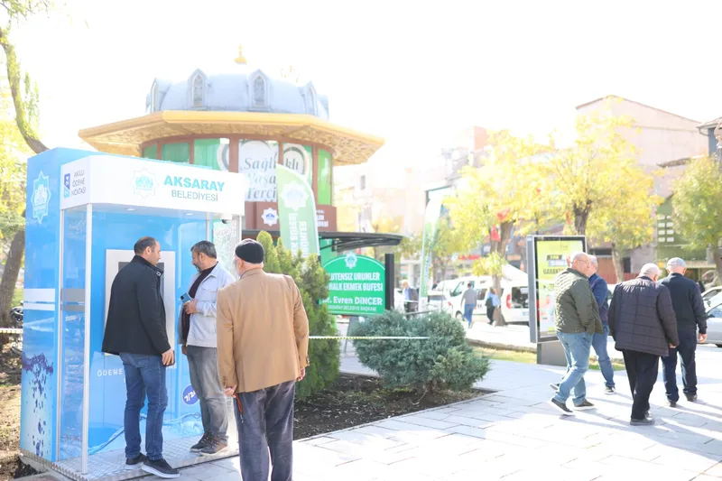 Aksaray Belediyesi Akıllı Ödeme Sistemlerini Devreye Aldı