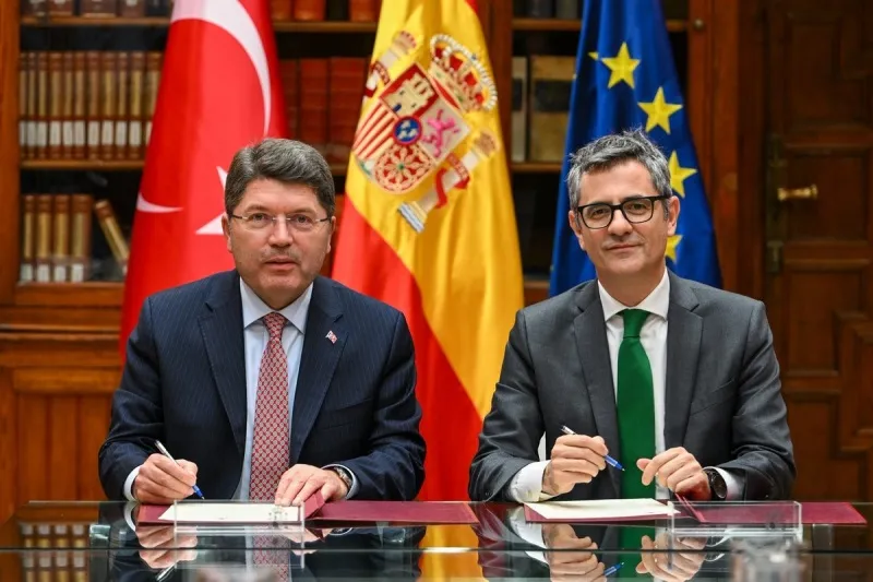 Türkiye ve İspanya Adalet Bakanları Görüştü: Adli İş Birliği Anlaşması İmzalandı