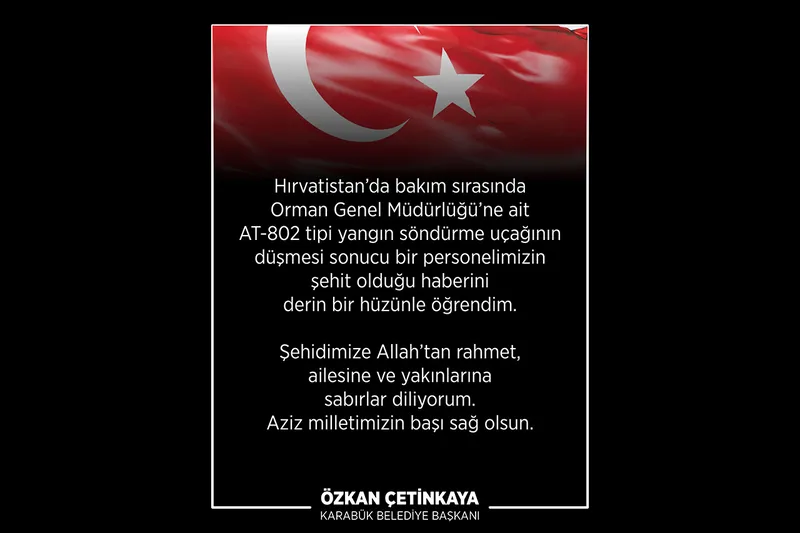 Karabük Belediye Başkanı Çetinkaya Hırvatistan