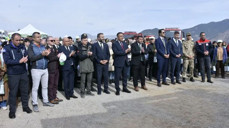Gümüşhane Belediye Başkanı Milli Ağaçlandırma Günü