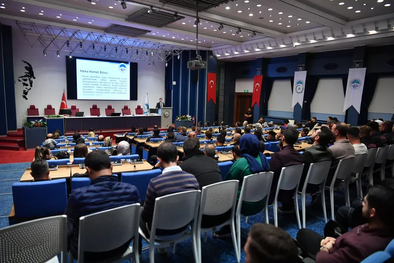 Büyükşehir Belediyesi Personeline Etik Davranış İlkeleri Eğitimi Verdi