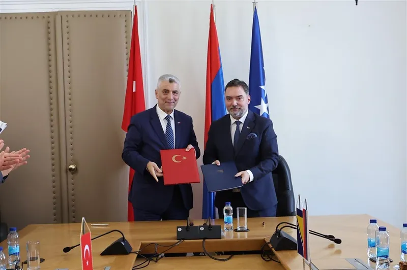 Türkiye-Bosna Hersek Menşe Kuralları Anlaşması İmzalandı