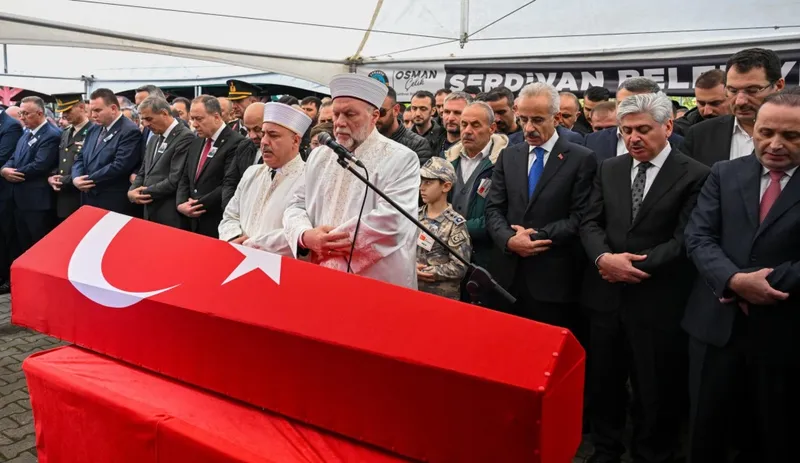 Şehit Hava Astsubay Akın Karakuş Sakarya