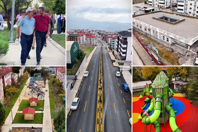 Karabük Belediyesi Tüm Mahallelere Hizmet Götürüyor
