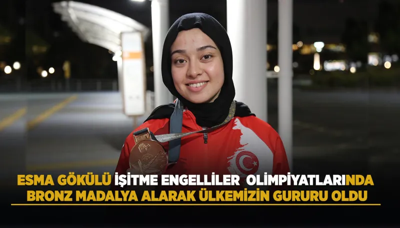 Esma Gökülü, Deaflympics 2025