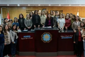 Diyarbakır Belediyesi Şiddetle Mücadele Belgesi