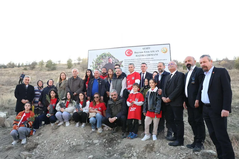 Şehit Bayram Eren Arslan Anısına Mamak