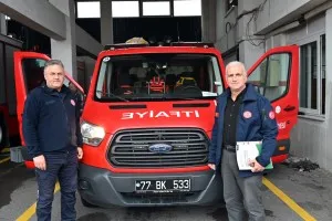 Yalova İtfaiyesi Kış Sezonuna Hazırlandı