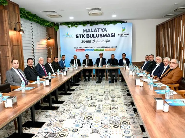 Yeşilyurt Belediye Başkanı Geçit İş Dünyasıyla Ekonomik İstişarede