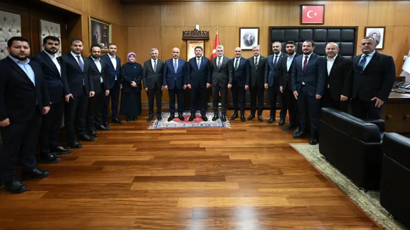 Adalet Bakanı Yılmaz Tunç Kahramanmaraş