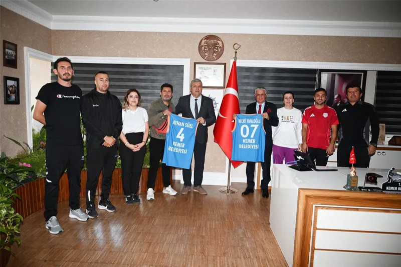 Kemer Belediyesi Spor Kulübü Başkan Topaloğlu