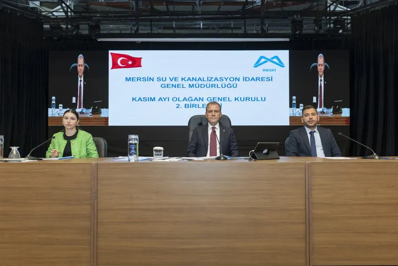 MESKİ 2026 Bütçesi 13,8 Milyar TL ile Yüzde 29 Artış Hedefliyor