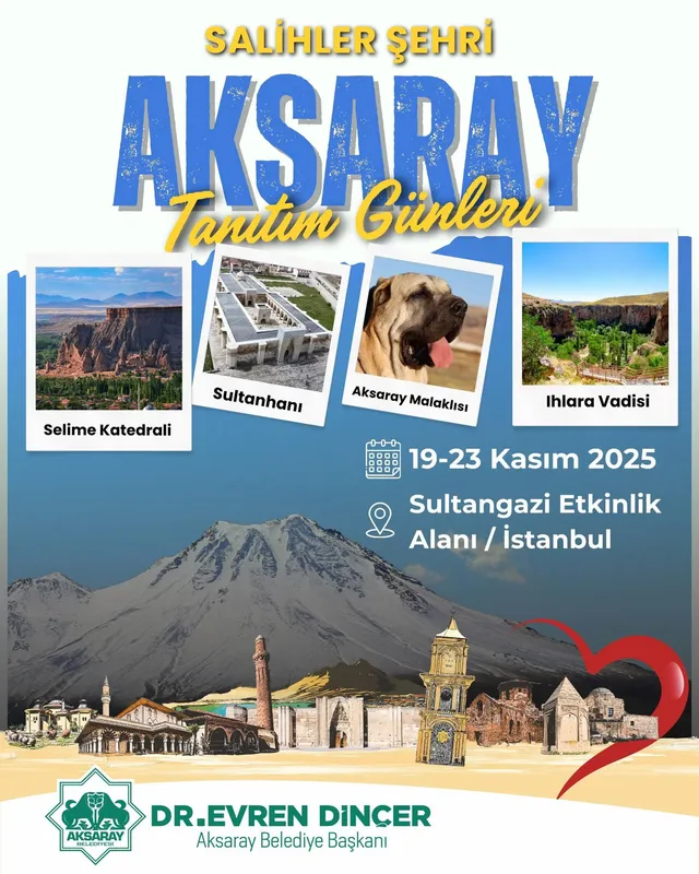 Aksaray Tanıtım Günleri İstanbul