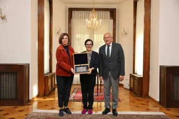 Eskişehir Belediye Başkanı Ünlüce Ankara