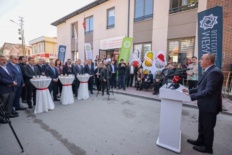Süleyman Koncagül Aile Sağlığı Merkezi Hizmete Açıldı