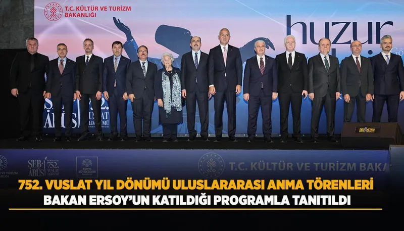 752. Vuslat Yıl Dönümü 
