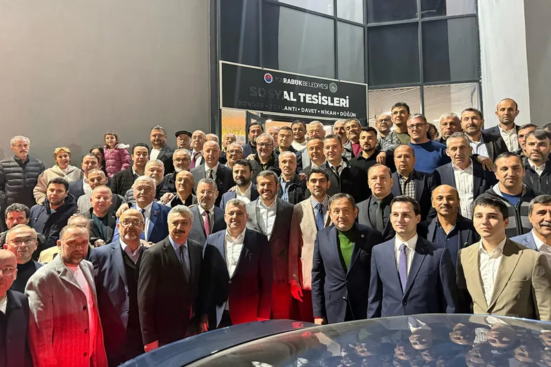 Başkan Çetinkaya Yeniceliler Derneği