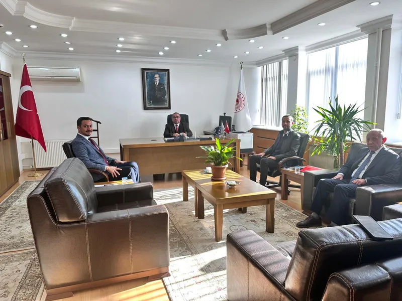 Kayseri Büyükşehir Belediyesi ve İLBANK 2026 Yatırımlarını Görüştü