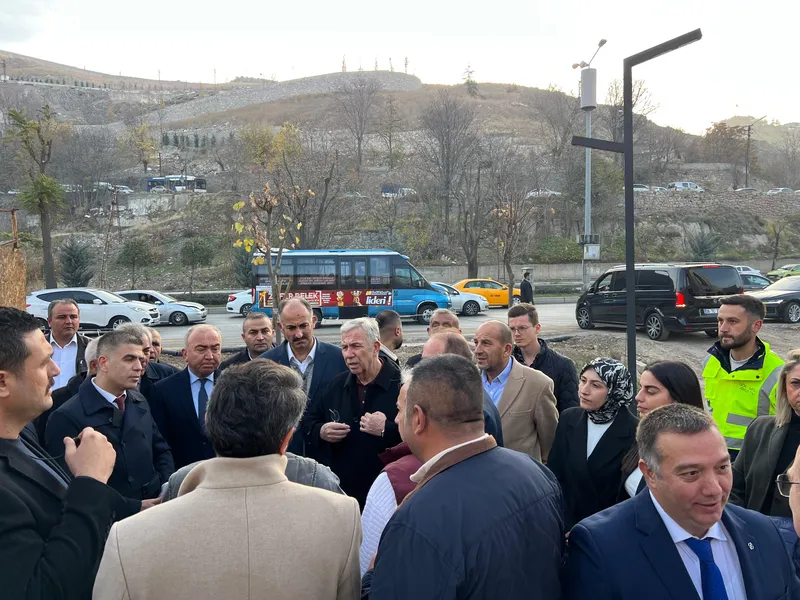 Mansur Yavaş Hacı Bayram