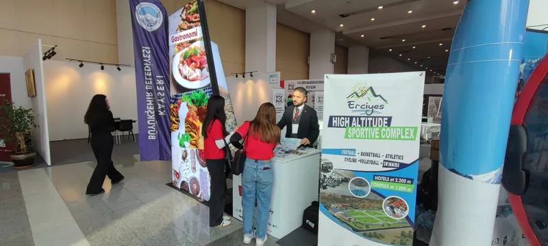 Kayseri Erciyes, Ankara Travel Expo