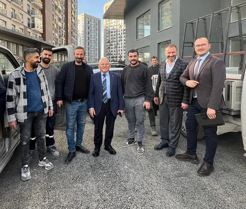 Büyükkılıç Sahabiye Kentsel Dönüşüm Projesi