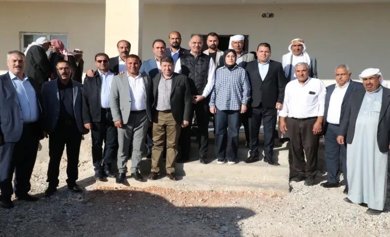 AK Parti Heyeti Hamzababa