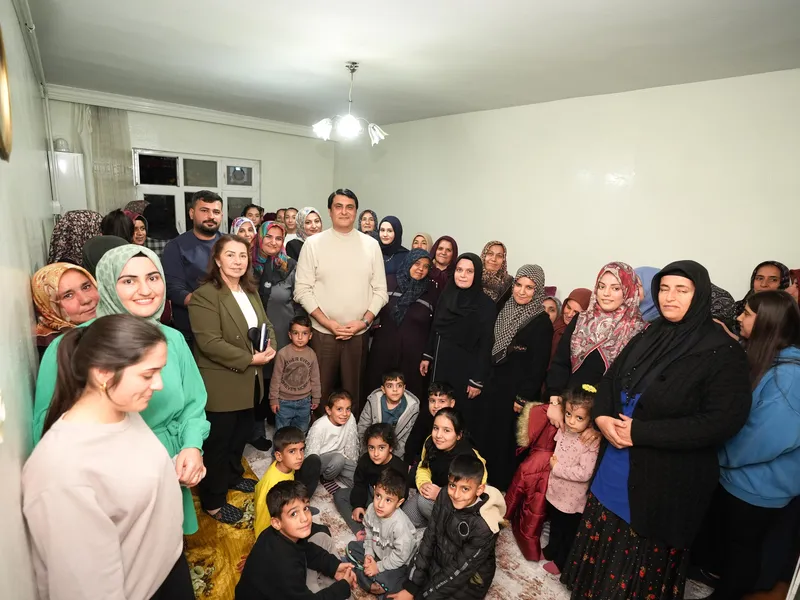 Şehitkamil Belediye Başkanı 6 Mahallede Ev Ziyaretleri Gerçekleştirdi