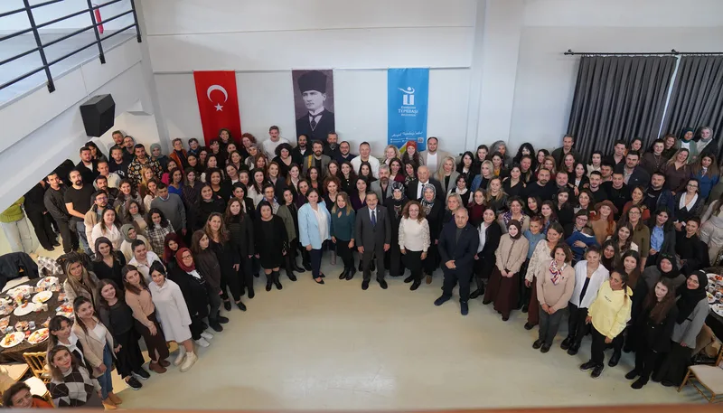 Tepebaşı Belediyesi Eğitmenleri Öğretmenler Günü