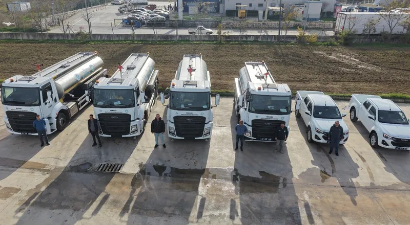 MASKİ Araç Filosunu Güçlendirdi: Su Güvenliği ve Yangın Müdahalesi İçin Stratejik Yatırım