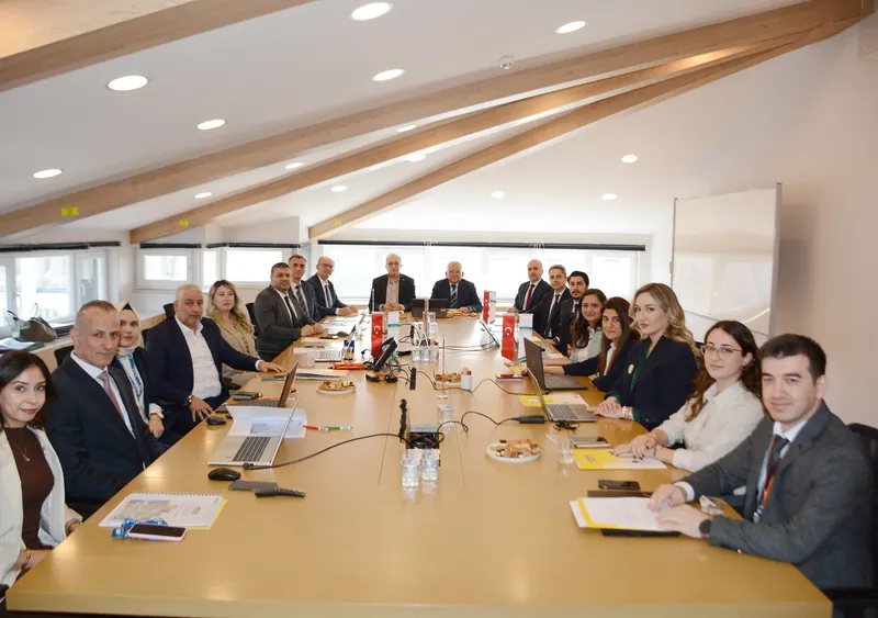 Büyükkılıç, Aksa Doğalgaz Genel Kurulu ve Sevkiyat Merkezi