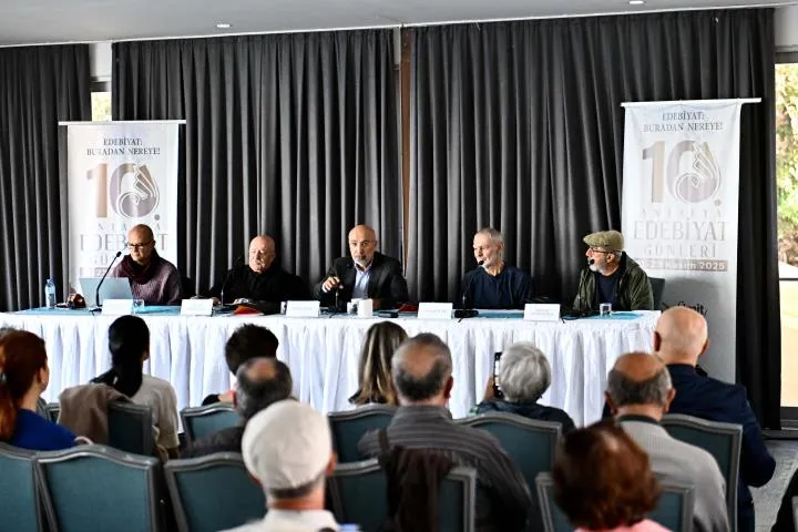 10. Antalya Edebiyat Günleri Başarıyla Tamamlandı
