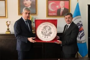 Sağlık Bakanı Memişoğlu Erzincan Belediyesi