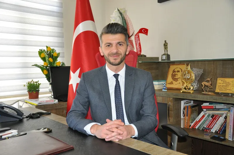 Ermenek Belediye Başkanı Mustafa Bozcu