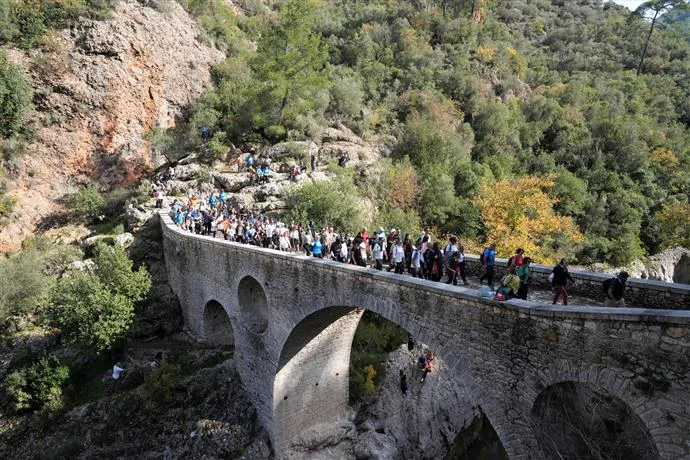 Keykubat Göç ve Kervan Yolu Yürüyüşü Tamamlandı
