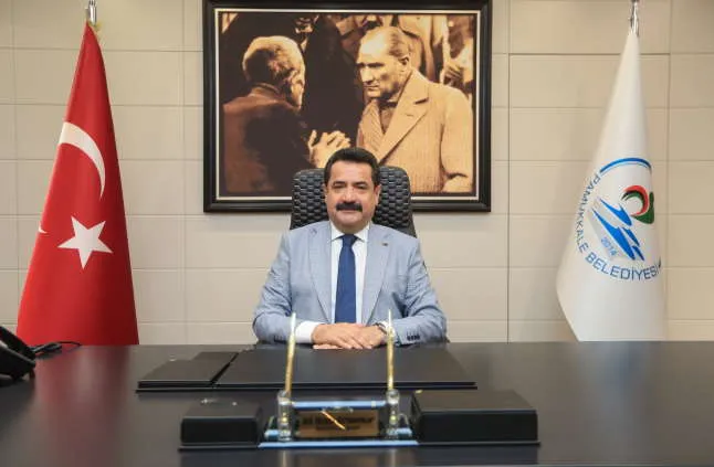 Pamukkale Belediye Başkanı Ertemur