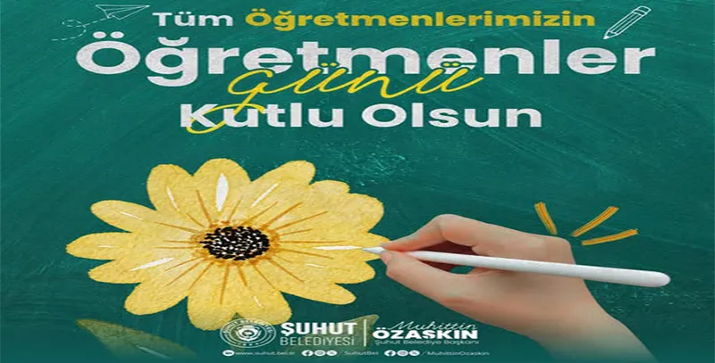 Şuhut Belediye Başkanı Özaşkın