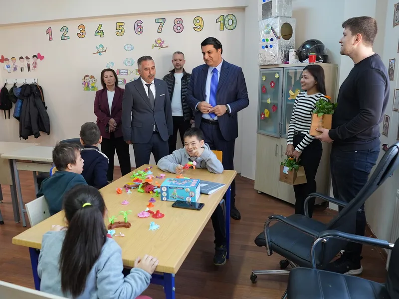 Şehitkamil Belediye Başkanı Özel Eğitim Okulu