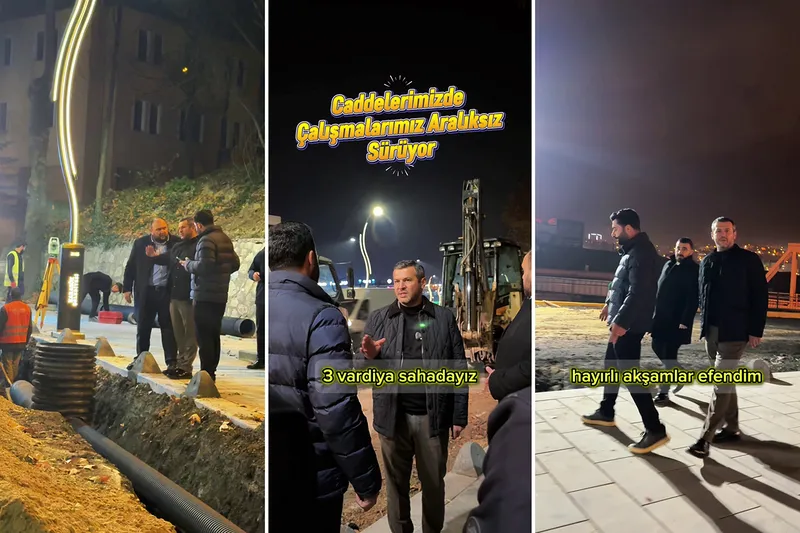 Karabük Belediyesi 7/24 Hizmet Vermeye Devam Ediyor